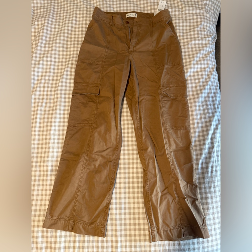 Abercrombie cargo pants NWT 31